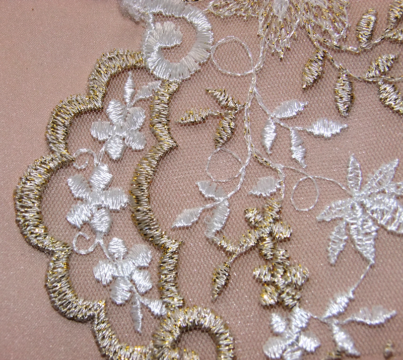 Lace samples CGL005
